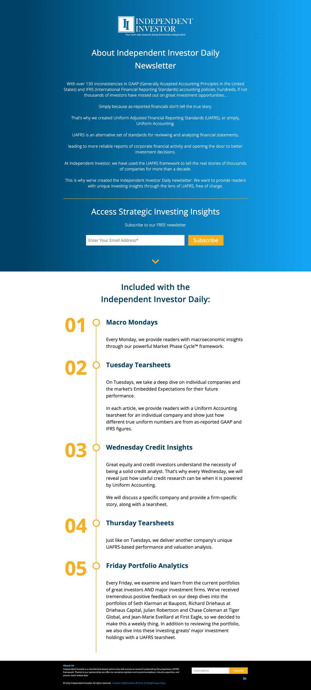 Independent Investor