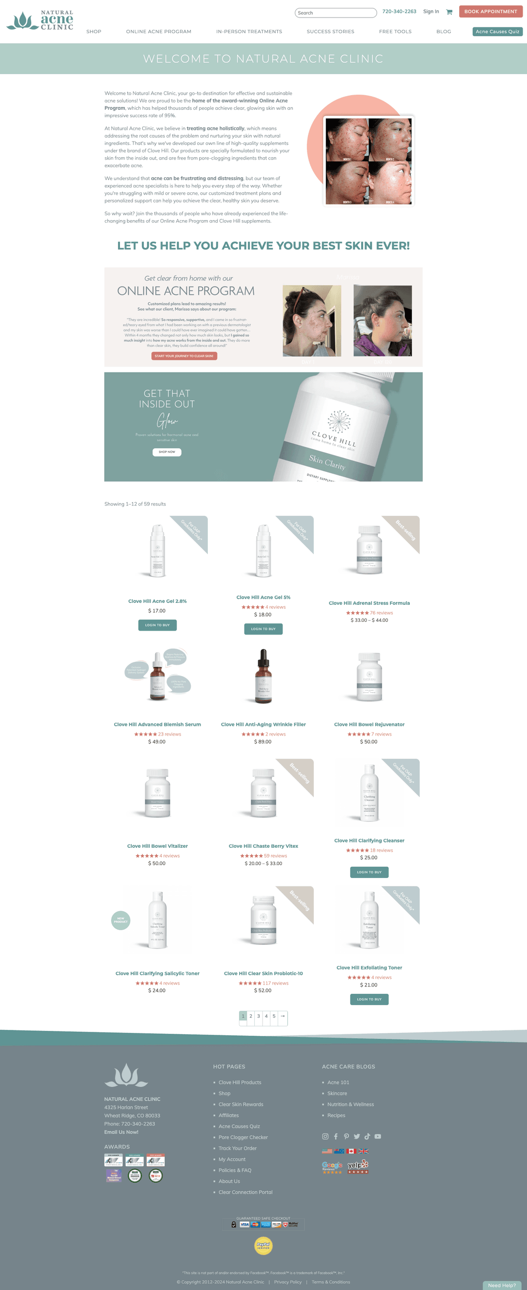 Natural Acne Clinic