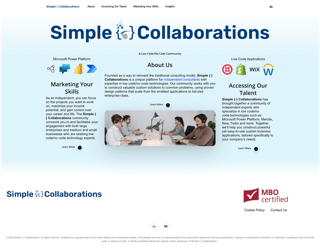 Simple Collaborations