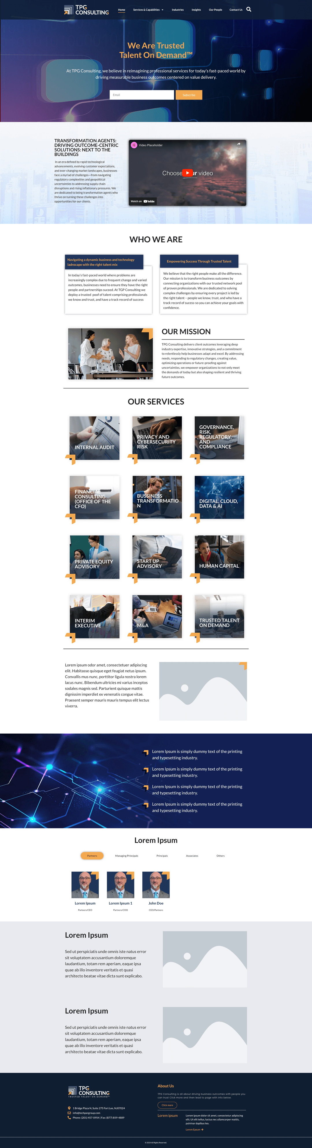 TPG Consulting